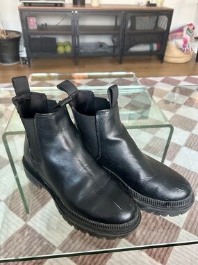 H&M Women's Black Chelsea Boots